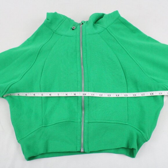 lululemon athletica Scuba full-sip cropped Hoodie - Picture 11 of 11